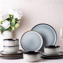 D Set 16Pc Stoneware Ass Rvt