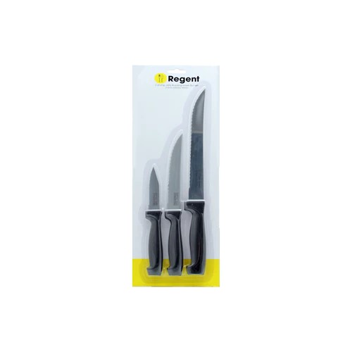 Knife Set 3Pc Regent 21107