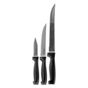 Knife Set 3pc (Carving, Utility & Paring Knives) Regent - 21107