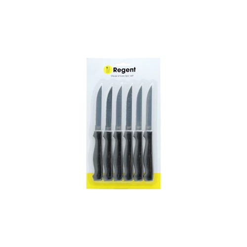 Steak Knife 6Pc Regent 21108