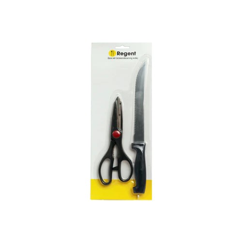 Knife & Scissor 2pc Set Regent 12601