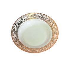 Bowl 18Cm Versace White Rvt444