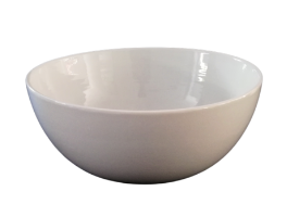 Bowl 28.5X12Cm Ceramic White W29