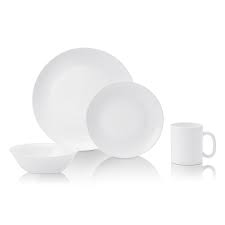 Dinner Set 18Pc Opal Wave Rvt