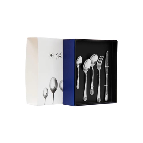 Cutlery Set 24Pc Bristol St.James In Cardboard Gift Box 54031