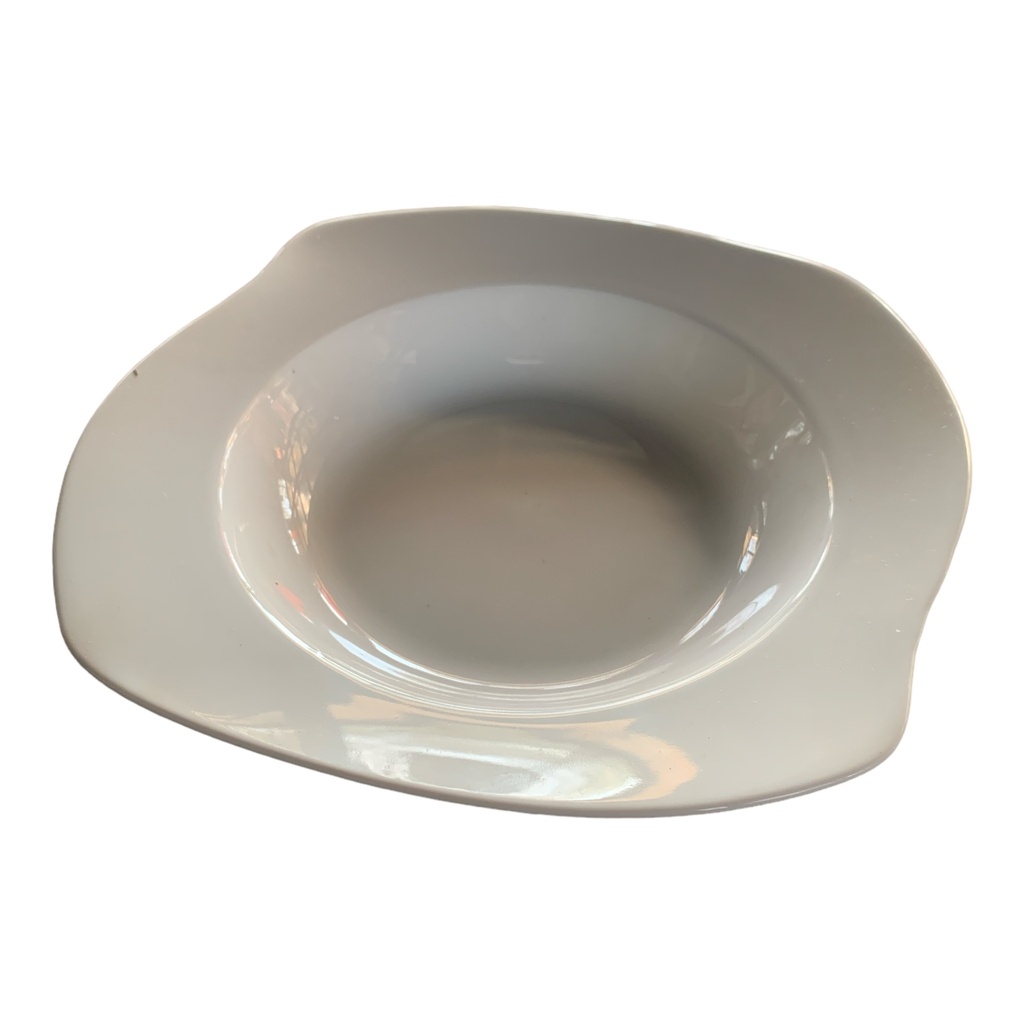 Bowl 20Cm Wave Rnd Wht Zlf820