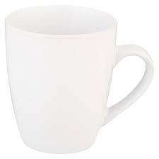 Coffee Mugs White Assorted