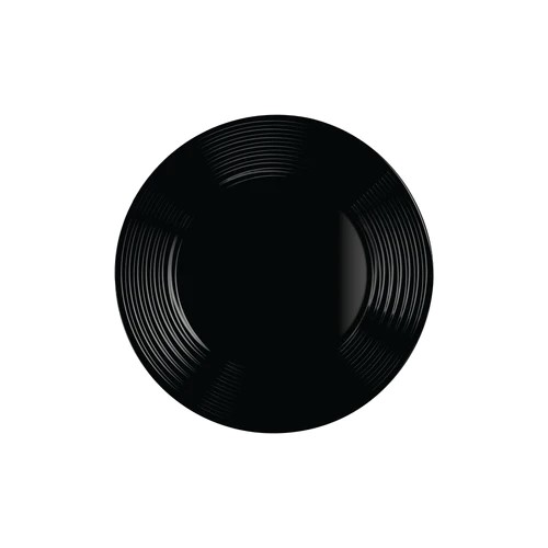 Plate 25Cm Harena Black Luminarc 39991