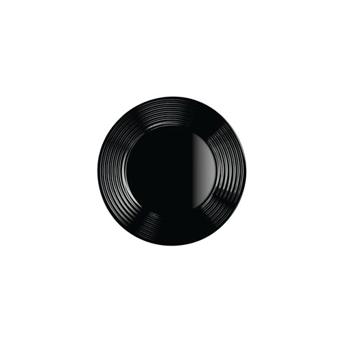 Plate 19Cm Harena Black Luminarc 39990