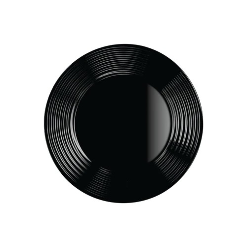 Plate 27Cm Harena Black Luminarc 39889