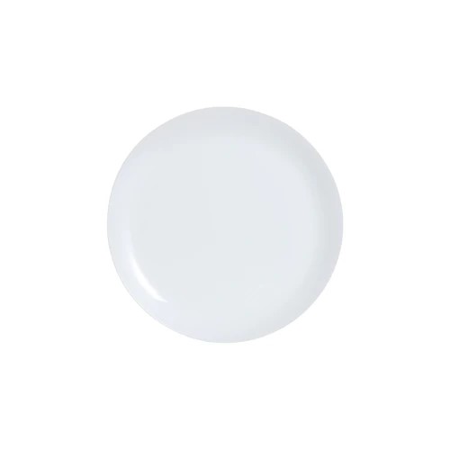 Plate 27Cm Opal White Consol 41033