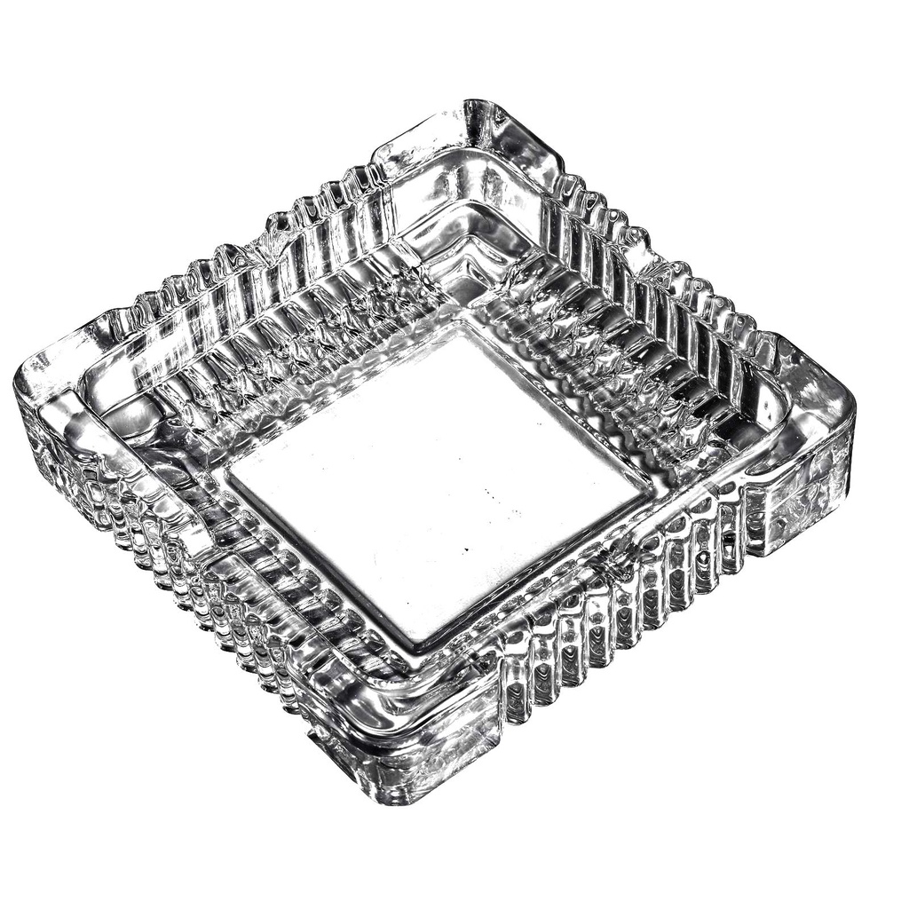 Ashtray 10X10 Square Gb Rvt019