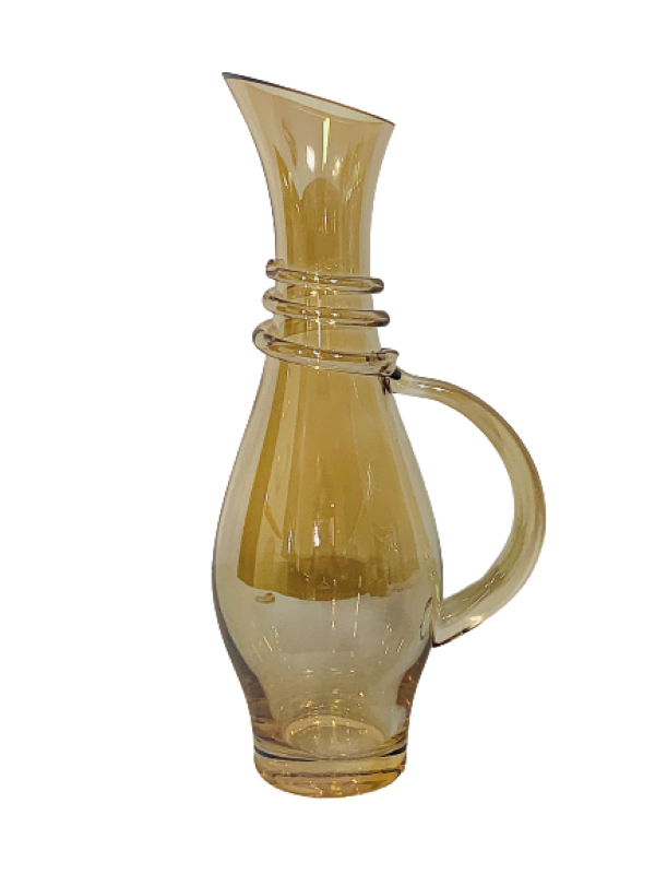 Jug 1.3L Rope/H Gold 32Cm Rvt012