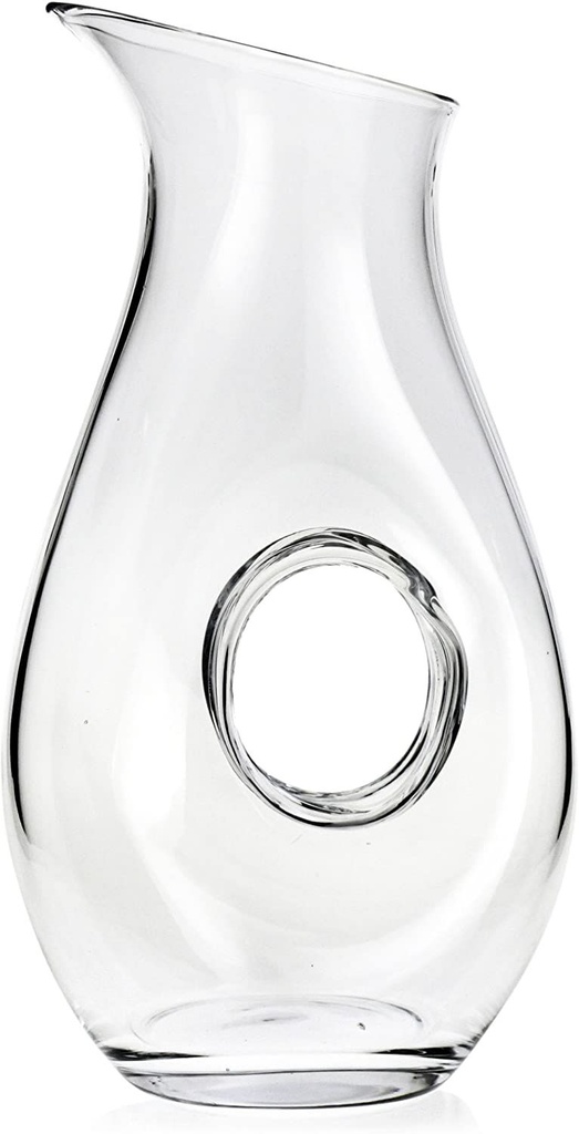 Decanter 29Cm Hole Clear Rvt006