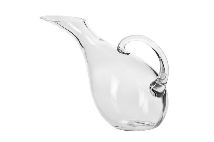 Decanter 28cm Slant With Handle Rvt003