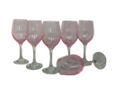 Wine Goblet 310Ml 6Pc Colours Rvt084