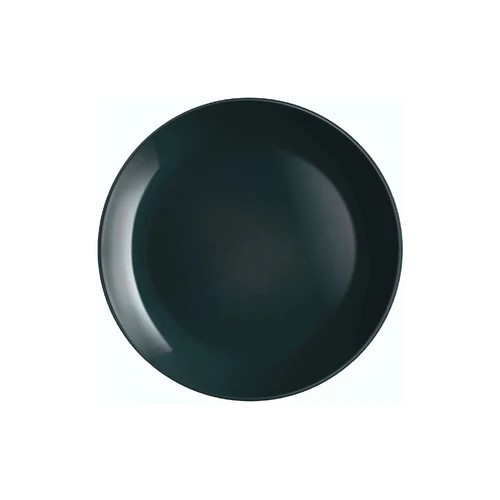 Plate 27cm Opal Black Luminarc 37071