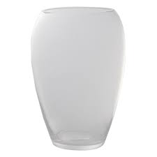 Glass Vase 24.5Cm Assorted Rvt370