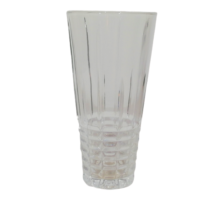 Glass Vase 29.5Cm Dia/Base Rvt374