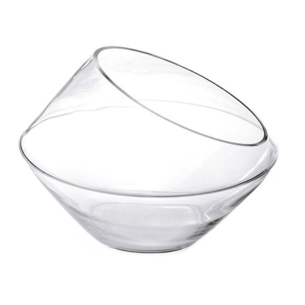 Glass Vase 11X12Cm Bubble Bowl Rvt513 SD657-20