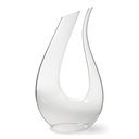 Decanter U-Shape 33cm Glass - Rvt356