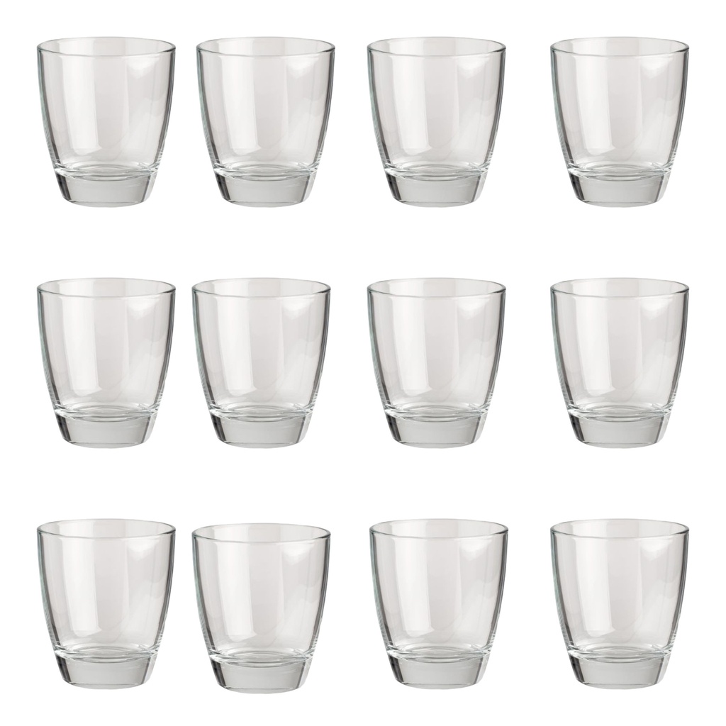 Tot Glass 12Pc 25Ml 10251