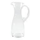 Jug 21cm Clear Rvt002