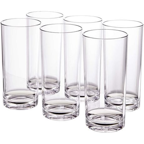 Tumbler 6Pc Allegra 260Ml 65135