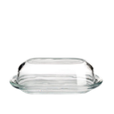 Butter Dish 19.5X13X7Cm Glass Clear Rvt626-Kitchen Essentials