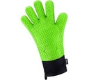 OVEN MITT 34X16CM SILICONE ASSORTED COLOURS RVT19