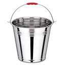 Bucket 5L 19X22Cm Stainless Steel