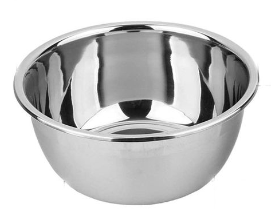 Bowl 22x9cm Stainless Steel Deep - N822135