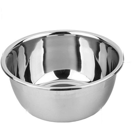 Bowl 28x11cm Stainless Steel Deep - N822138