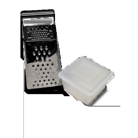 Grater 4 Sided W/Cont Multi Rvt028