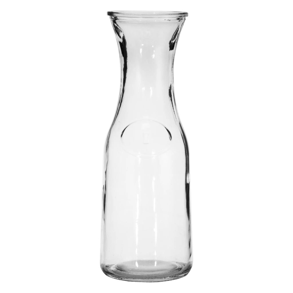 Carafe 1Lt Glass Basic 27215