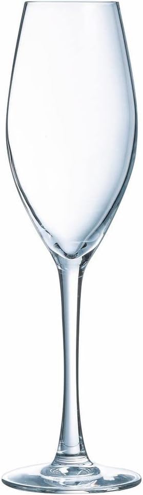 Champagne Glass 240Ml 6Pc Grand Chais Luminarc