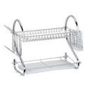 Dish Rack 37X31.5X13.5Cm Ss Ch517