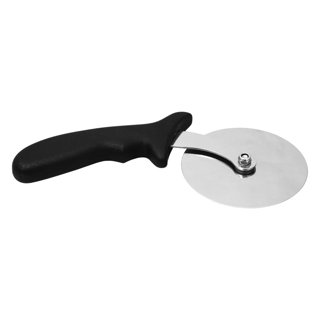 Pizza Cutter – 235x100mm with PP Black Handle Regent - 31070