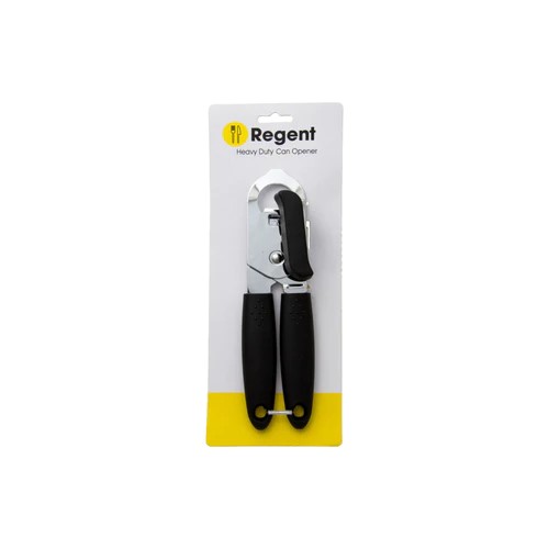 Tin Opener Revolving Black Regent 21255