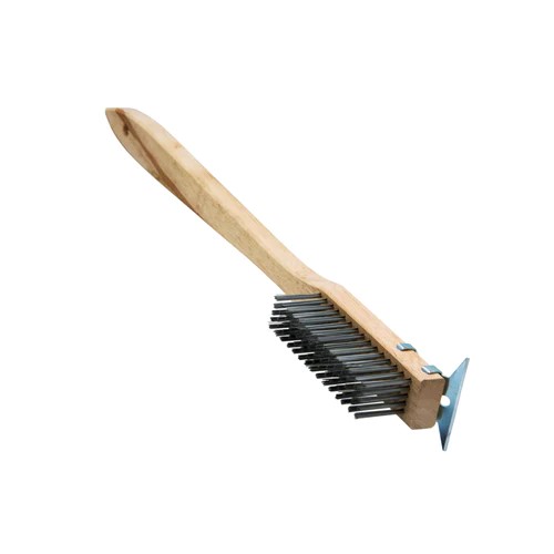 Wire Brush And Scraper 430Mm 31088