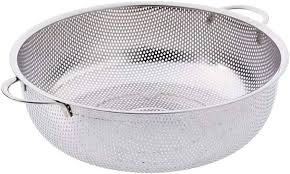 Strainer 19.5Cm Ss Dense Holes