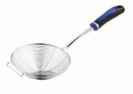 Strainer 17X5.5Cm Deep Ss Fry 817295