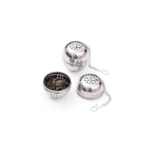 Tea Ball Infuser 45Mm Diameter Stainless Steel With Chain 30119