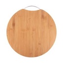 Chopping Board 36X2Cm Round Bamboo