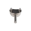 Scoop 15X12Cm Square Tip Stainless Steel N857151