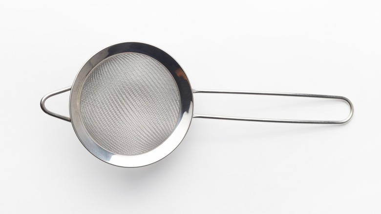 Strainer 12cm Stainless Steel - Crockery Centre Essentials