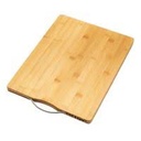 Chopping Board 36X26X2Cm Bamboo H 28037