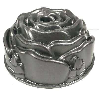 Baking Pan 23X7Cm Tube Form Rose