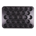 Muffin Pan Mini 28 Cup 41X29X3Cm Non-Stick Baking Basics