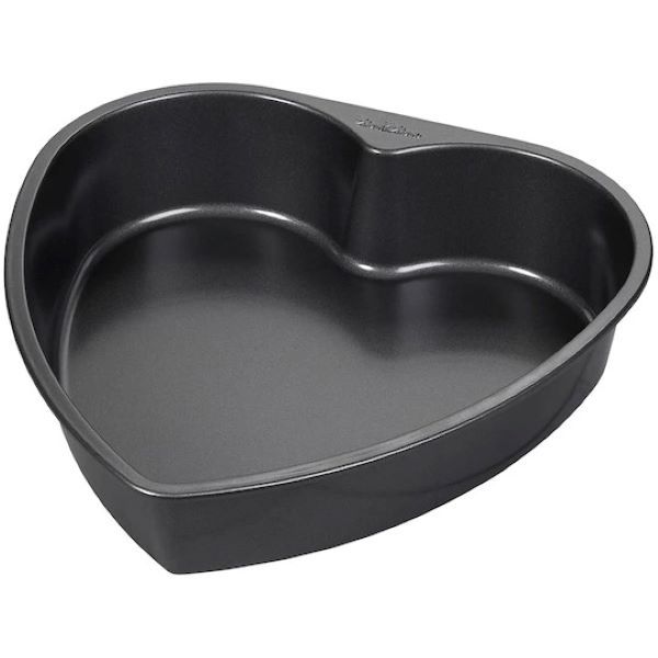 Baking Pan 27X24X5Cm Heart Shaped Bakers Basics